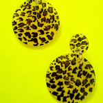 Load image into Gallery viewer, ANIMAL printed Drop Earrings
